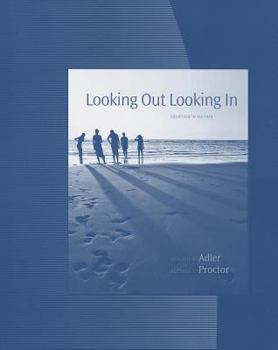 Paperback Student Activities Manual for Looking Out, Looking in Book