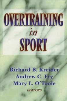 Paperback Overtraining in Sport Book