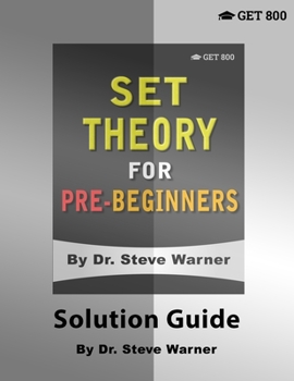 Paperback Set Theory for Pre-Beginners - Solution Guide Book