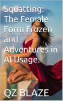Paperback Squatting: The Female Form Frozen and Adventures in AI Usage. Book