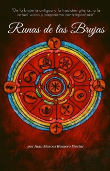 Paperback Runas de las Brujas: Oráculo de 8 y 13 Runas [Spanish] Book