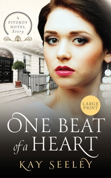 Hardcover One Beat of a Heart: Large Print Edition [Large Print] Book