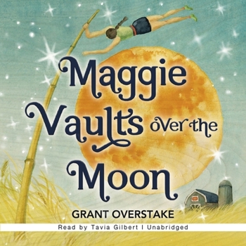 MP3 CD Maggie Vaults Over the Moon Book