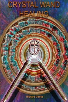 Paperback Crystal Wand Healing Book