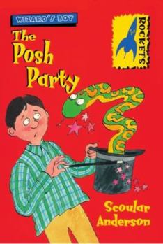 Hardcover Rockets: The Posh Party Book