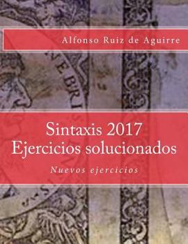 Paperback Sintaxis 2017 Ejercicios solucionados [Spanish] Book
