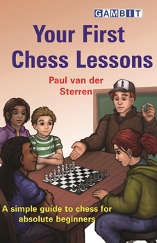 Paperback Your First Chess Lessons Book