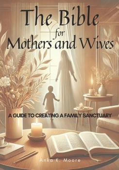 Paperback The Bible for Mothers and Wives: A Guide to Building a Family Sanctuary: Biblical Values for Everyday Support and Spiritual Growth in Marriage and Mot Book