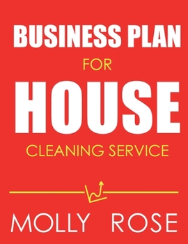 Paperback Business Plan For House Cleaning Service Book
