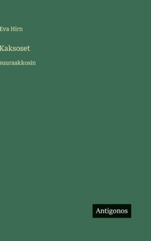 Hardcover Kaksoset: suuraakkosin [Finnish] Book