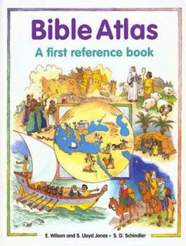 Hardcover Bible Atlas: A First Reference Book