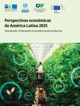 Paperback Perspectivas económicas de América Latina 2025 [Spanish] Book