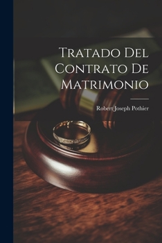 Paperback Tratado Del Contrato De Matrimonio [Spanish] Book