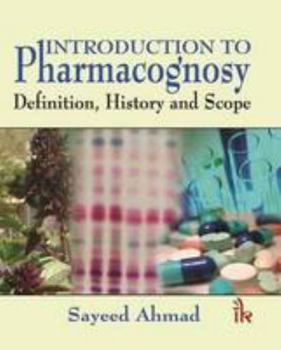 Paperback Introduction to Pharmacognosy Book