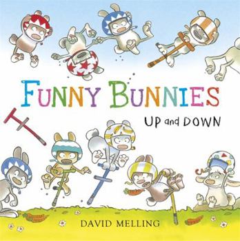 Board book Funny Bunnies: Up and Down Board Book