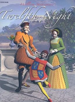 Twelfth Night - Book  of the Easy Reading Old World Literature