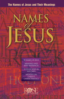 Paperback Names of Jesus Book