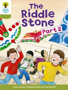 Paperback Oxford Reading Tree: Level 7: More Stories B: The Riddle Stone Part Two Book