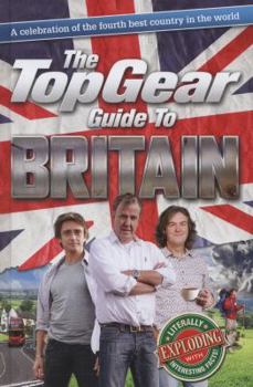 Hardcover The Top Gear Guide to Britain Book