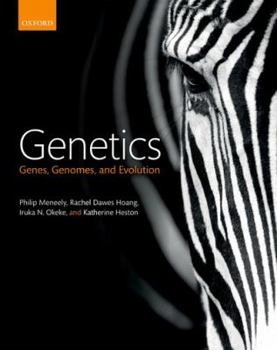 Paperback Genetics: Genes, genomes, and evolution Book