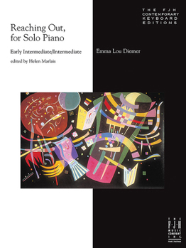 Paperback Reaching Out: For Solo Piano Book