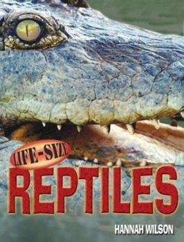 Hardcover Life-Size Reptiles Book