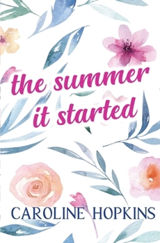 Paperback The Summer It Started Book