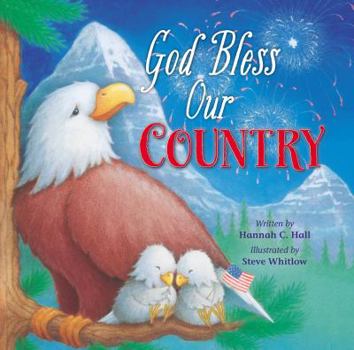 Board book God Bless Our Country Book