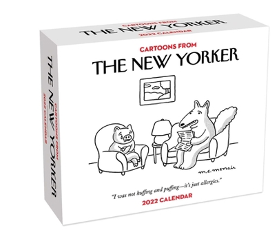 Calendar Cartoons from the New Yorker 2022 Day-To-Day Calendar Book