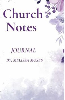Paperback Church Notes Book