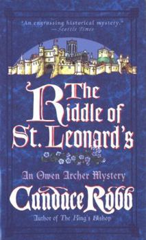 Mass Market Paperback The Riddle of St. Leonard's Book