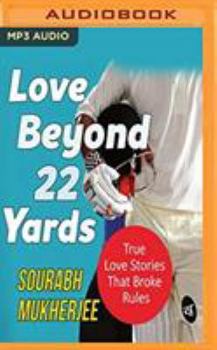 MP3 CD Love Beyond 22 Yards Book