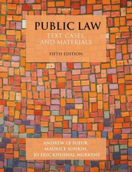 Paperback Public Law 5th Edition Book