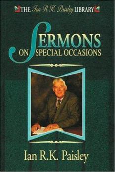 Sermons for Special Ocasions (Ian R.K.Paisley Library) - Book  of the Ian R.K. Paisley Library