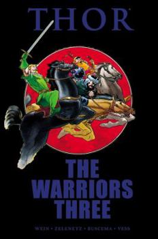 The Warriors Three - Book  of the Marvel Fanfare (1982)