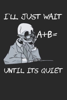 Notebook Journal: Teacher Sarcasm 6x9 Dot Grid 120 Pages