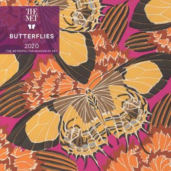 Calendar Butterflies 2020 Mini Wall Calendar Book