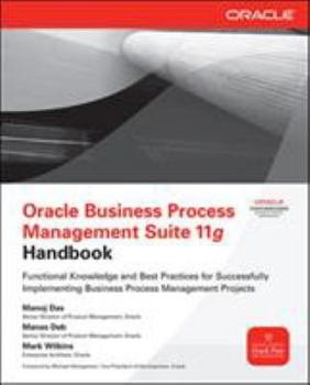 Paperback Oracle Business Process Management Suite 11g Handbook Book