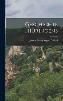Hardcover Geschichte Thüringens [German] Book