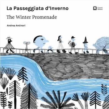 Paperback Andrea Antinori - The Winter Promenade Book