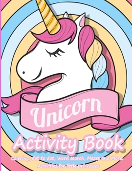 Paperback Unicorn Activity Book: Activities for little princesses Book