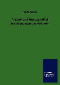 Paperback Arznei- und Genussmittel [German] Book