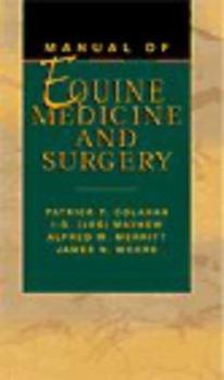 Paperback Manual of Equine Medicine and Surgery Book
