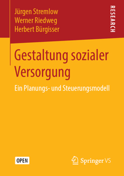 Paperback Gestaltung Sozialer Versorgung: Ein Planungs- Und Steuerungsmodell [German] Book