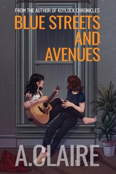 Paperback Blue Streets and Avenues Book