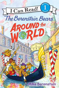 Paperback The Berenstain Bears Around the World Book