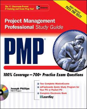 Paperback PMP Project Management Professional Study Guide (Certification Press) Book
