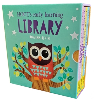 Hardcover Hoot's Early Learning Library Book