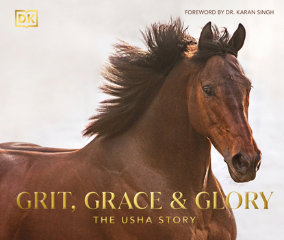 Hardcover Grit, Grace & Glory: The Usha Story Book