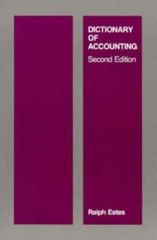 Paperback Dictionary of Accounting, 2nd Edition Book